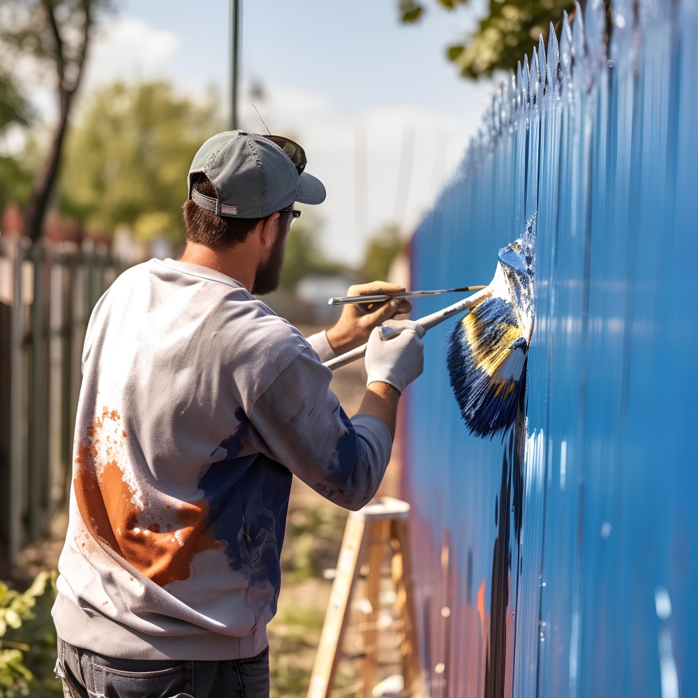 Fence Painting