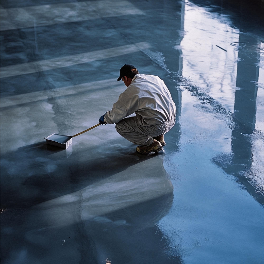 Epoxy Floor Painting and Coating