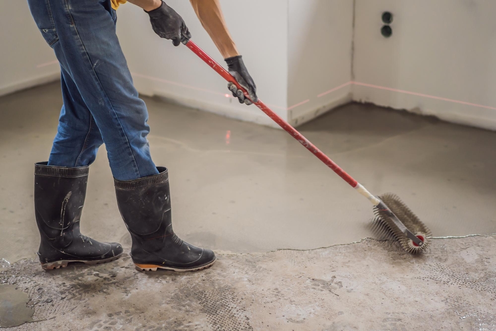 Epoxy Floor Painting and Coating