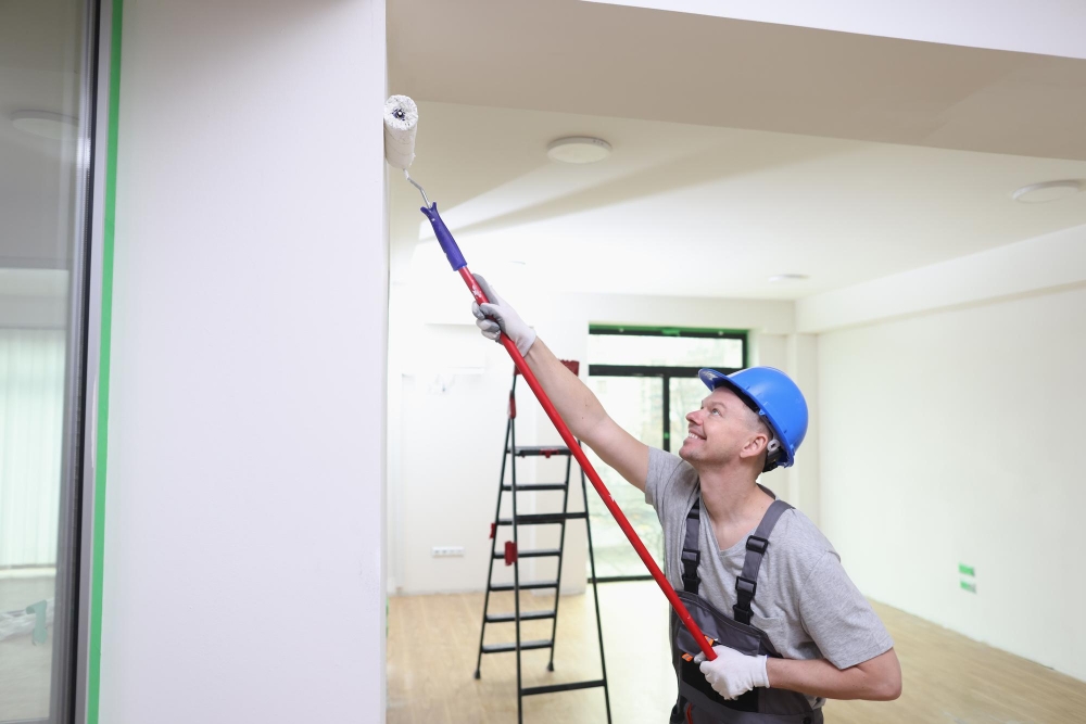 Commercial painting