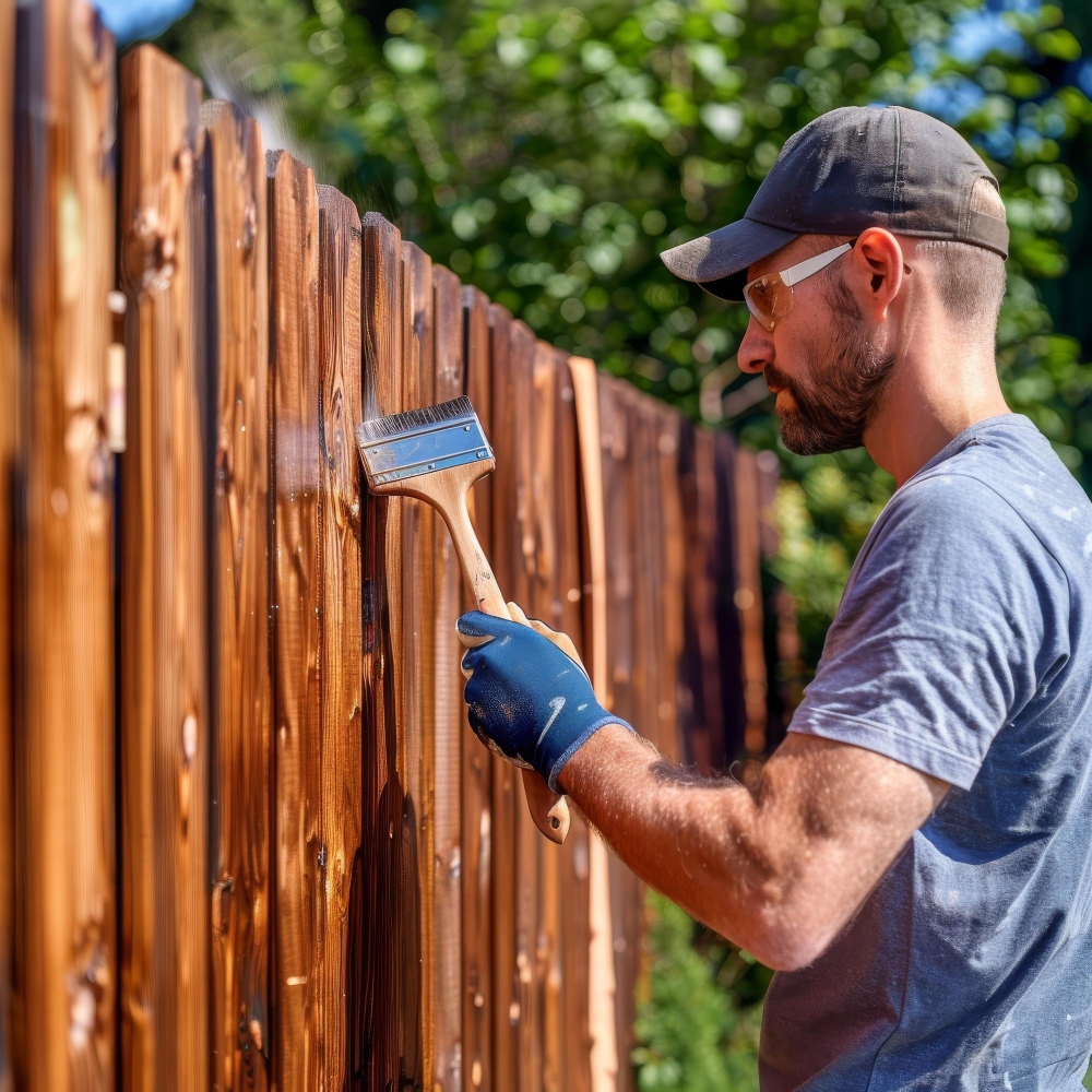 Fence Painting