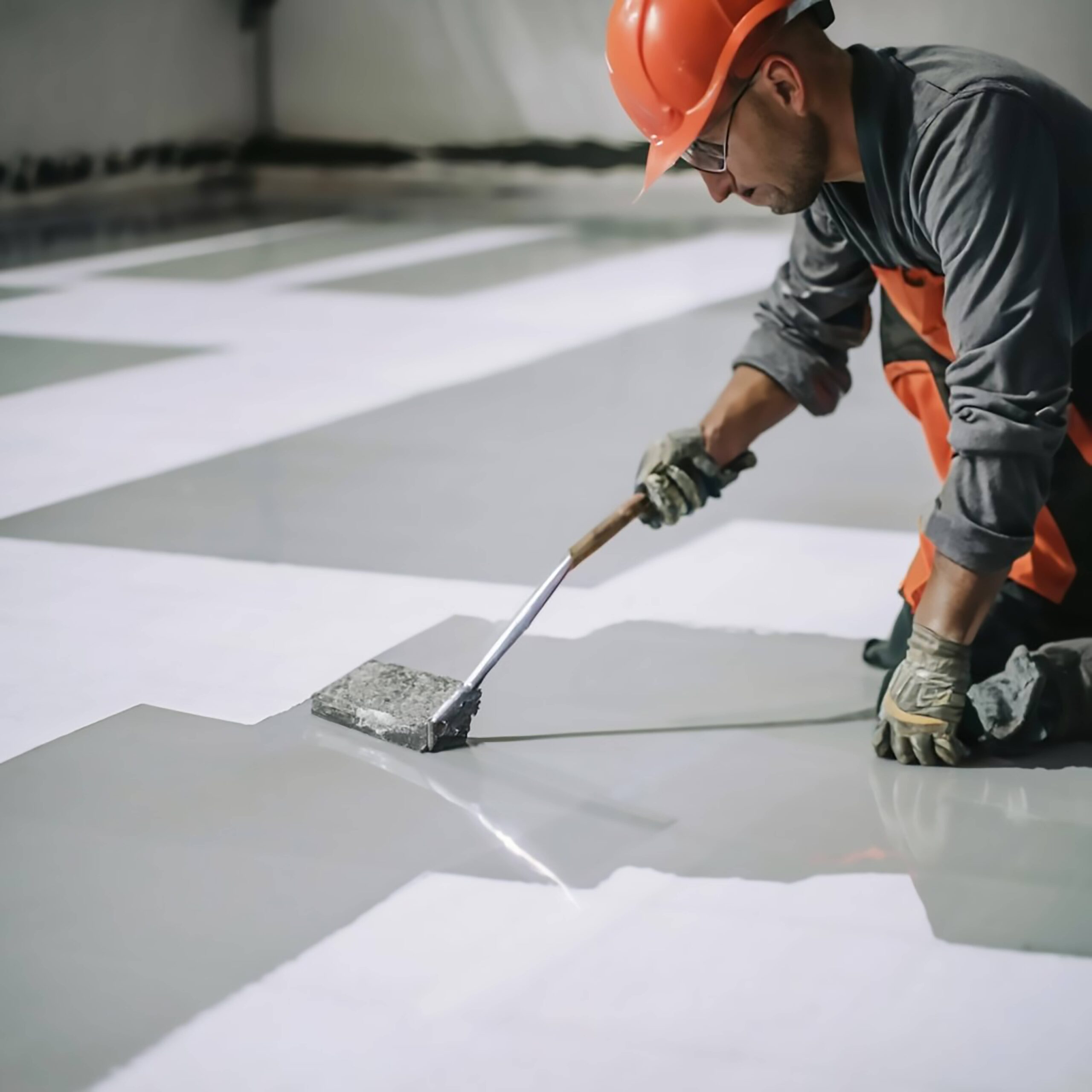 Epoxy Floor Painting and Coating