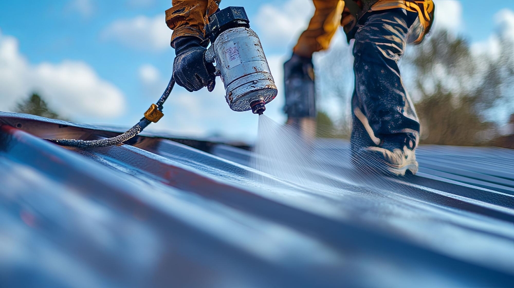 Roof Painting