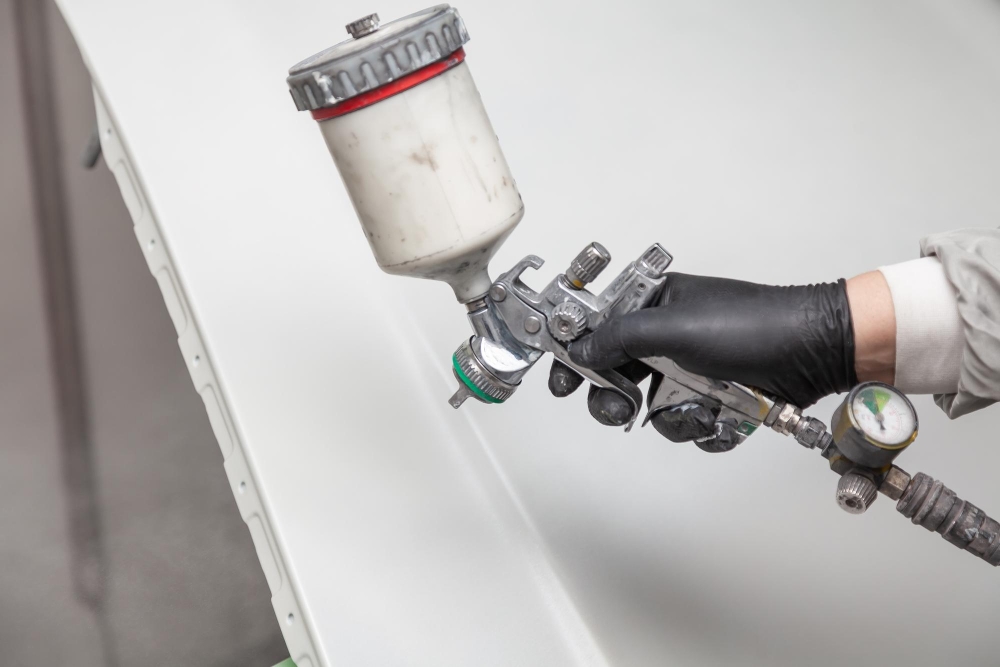 Benefits of Spray Painting for Large Commercial Projects in Melbourne 1 Spray Painting