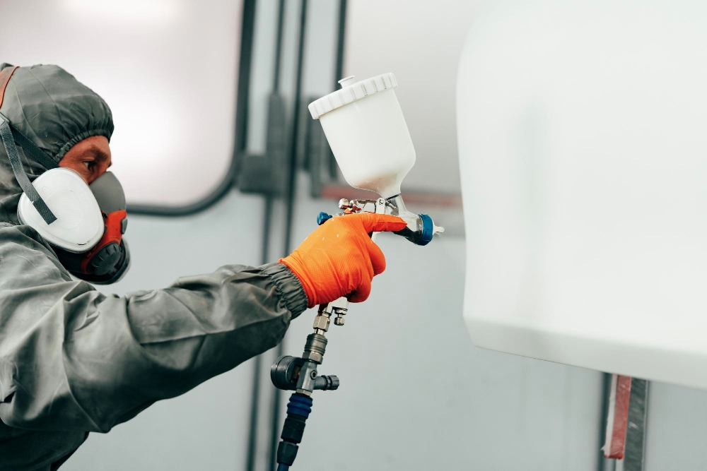 Benefits of Spray Painting for Large Commercial Projects in Melbourne 2 Spray Painting